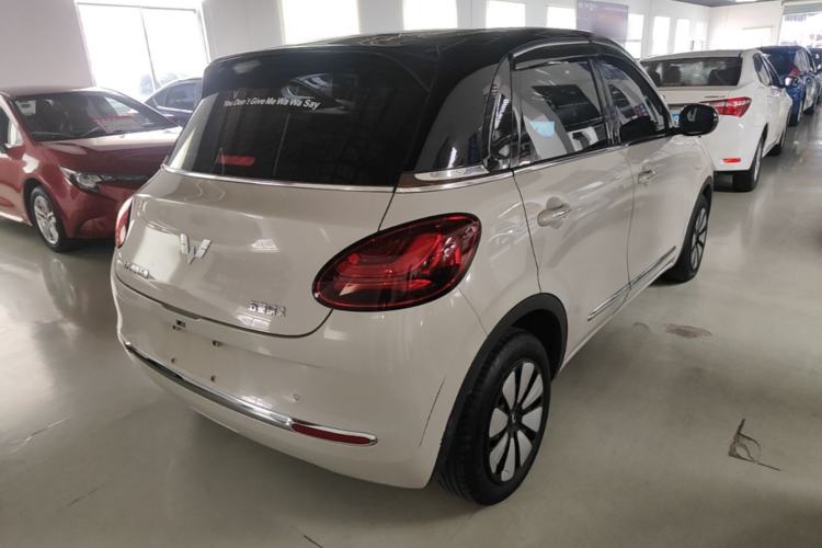 Used Wuling Bingo 2024 333 km Enjoyment Version Rear Right 45 Deg
