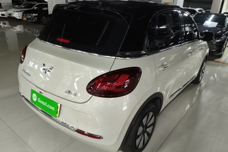 Used Wuling Bingo 2024 333 km Enjoyment Version Rear Right 45 Deg