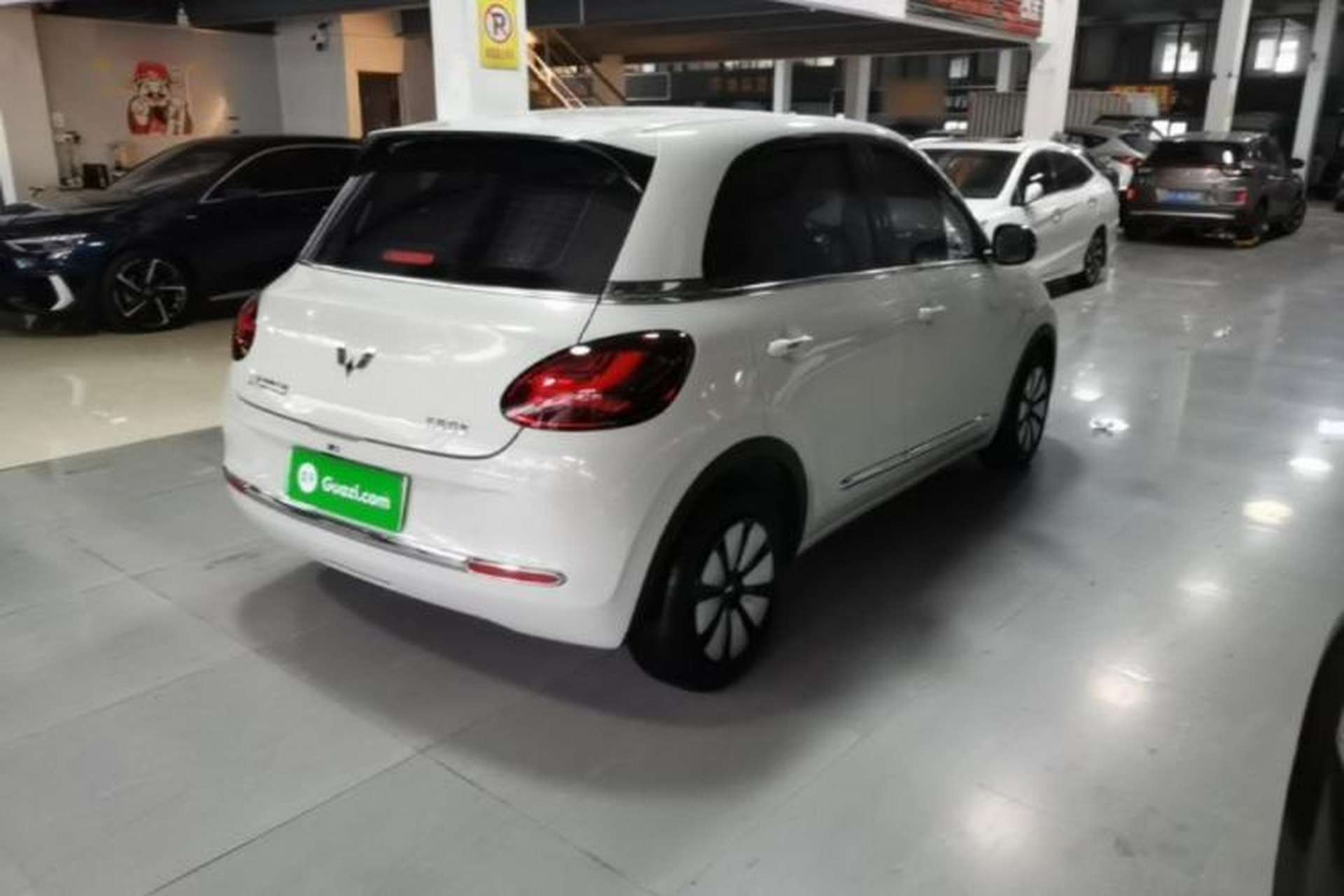 Used Wuling Bingo 2024 333 km Enjoyment Version Rear Right 45 Deg