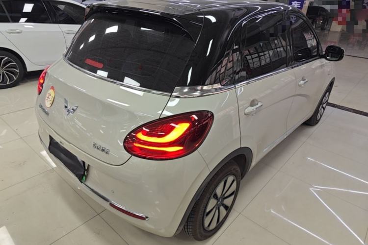 Used Wuling Bingo 2024 333 km Enjoyment Version Rear Right 45 Deg