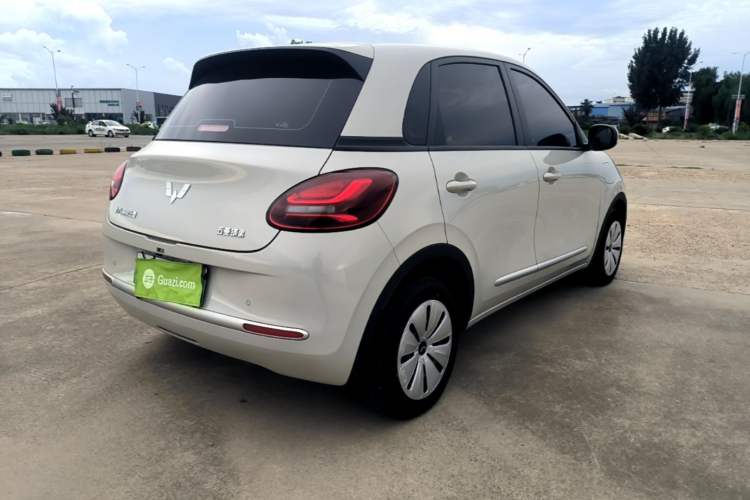 Used Wuling Bingo 2024 203km Light Edition Rear Right 45 Deg