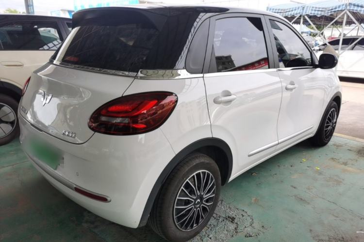 Used Wuling Bingo 2024 203km Light Edition Rear Right 45 Deg