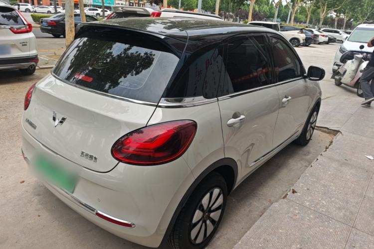 Used Wuling Bingo 2024 333 km Enjoyment Version Rear Right 45 Deg