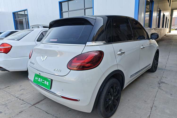 Used Wuling Bingo 2024 333 km Enjoyment Version Rear Right 45 Deg