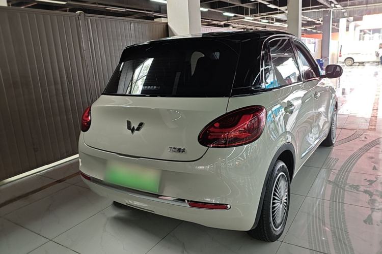Used Wuling Bingo 2024 333 km Lingxi Connected Version Rear Right 45 Deg