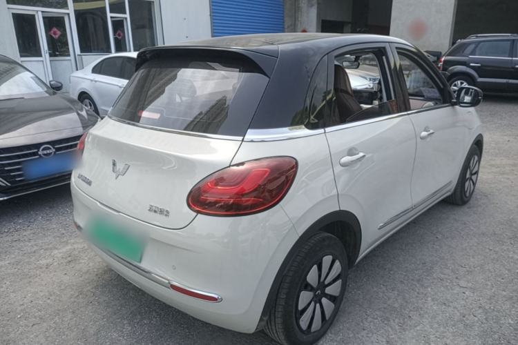 Used Wuling Bingo 2024 333 km Enjoyment Version Rear Right 45 Deg