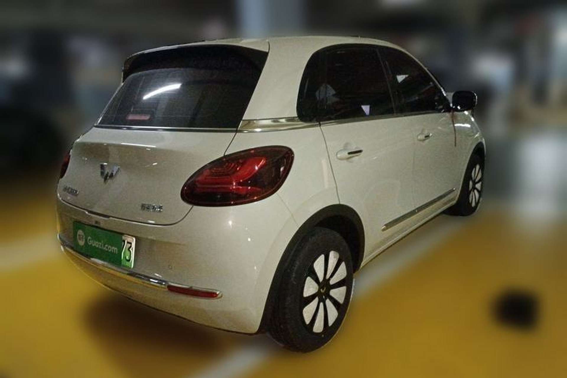 Used Wuling Bingo 2024 333 km Enjoyment Version Rear Right 45 Deg