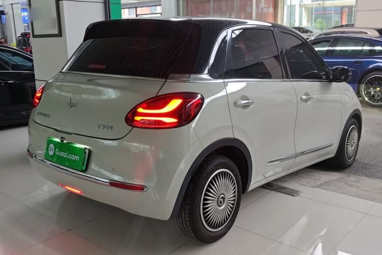Used Wuling Bingo 2024 333 km Enjoyment Version Rear Right 45 Deg