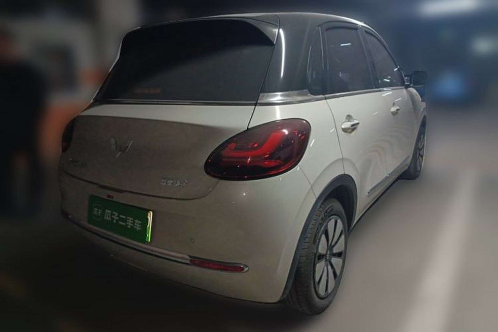 Used Wuling Bingo 2024 333 km Enjoyment Version Rear Right 45 Deg