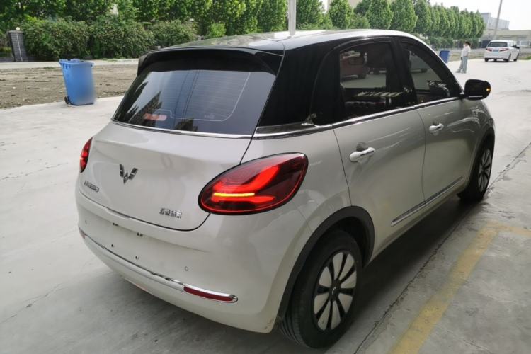 Used Wuling Bingo 2024 333 km Enjoyment Version Rear Right 45 Deg