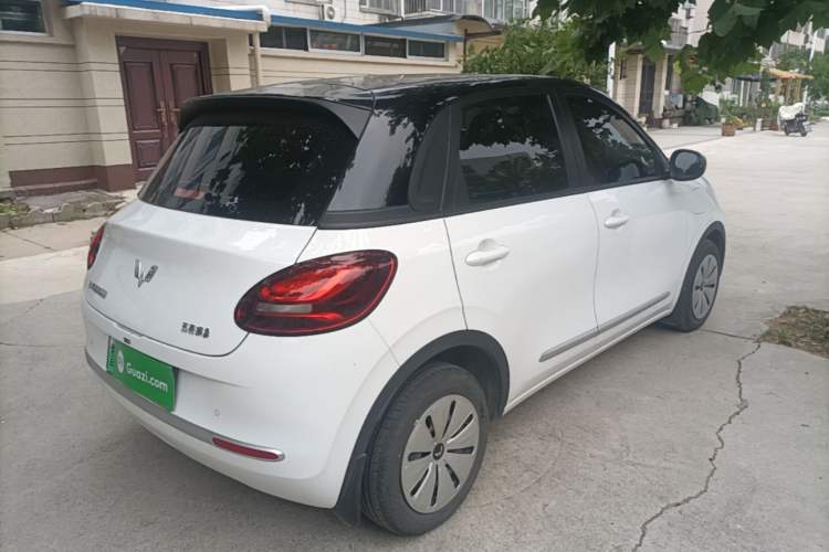 Used Wuling Bingo 2024 203km Light Edition Rear Right 45 Deg