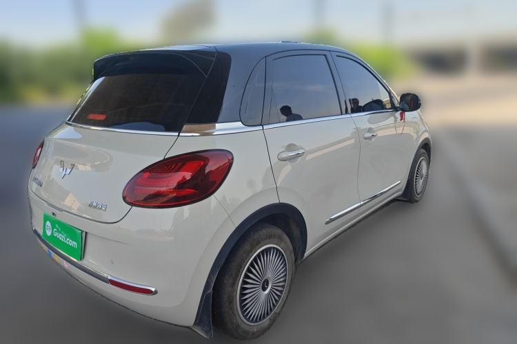 Used Wuling Bingo 2024 333 km Enjoyment Version Rear Right 45 Deg