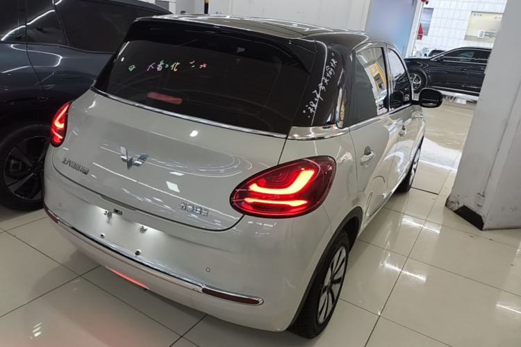 Used Wuling Bingo 2024 333 km Lingxi Connected Version Rear Right 45 Deg