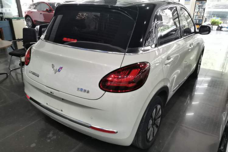 Used Wuling Bingo 2024 333 km Lingxi Connected Version Rear Right 45 Deg