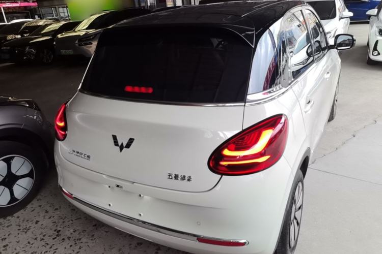 Used Wuling Bingo 2024 333 km Lingxi Connected Version Rear Right 45 Deg