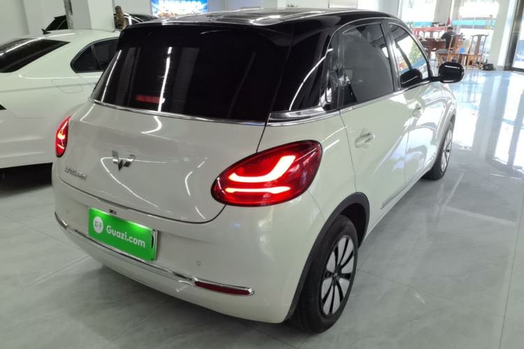Used Wuling Bingo 2024 333 km Enjoyment Version Rear Right 45 Deg