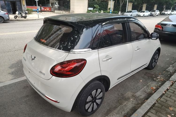 Used Wuling Bingo 2024 333 km Lingxi Connected Version Rear Right 45 Deg