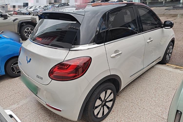 Used Wuling Bingo 2024 333 km Lingxi Connected Version Rear Right 45 Deg