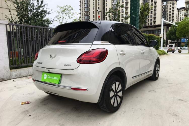 Used Wuling Bingo 2024 333 km Enjoyment Version Rear Right 45 Deg