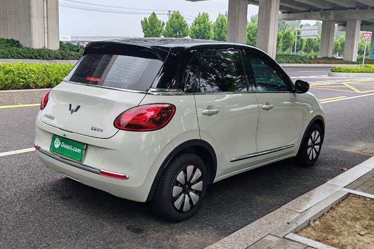 Used Wuling Bingo 2024 333 km Enjoyment Version Rear Right 45 Deg