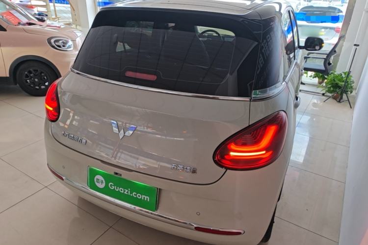 Used Wuling Bingo 2024 333 km Enjoyment Version Rear Right 45 Deg