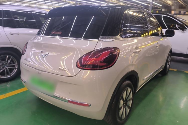Used Wuling Bingo 2024 333 km Lingxi Connected Version Rear Right 45 Deg