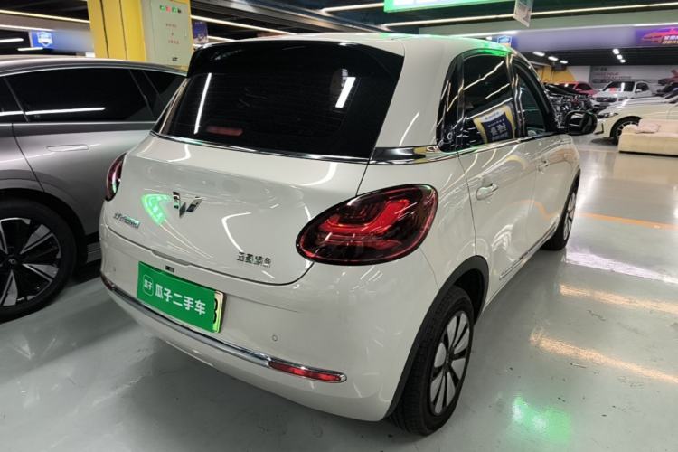 Used Wuling Bingo 2024 333 km Enjoyment Version Rear Right 45 Deg