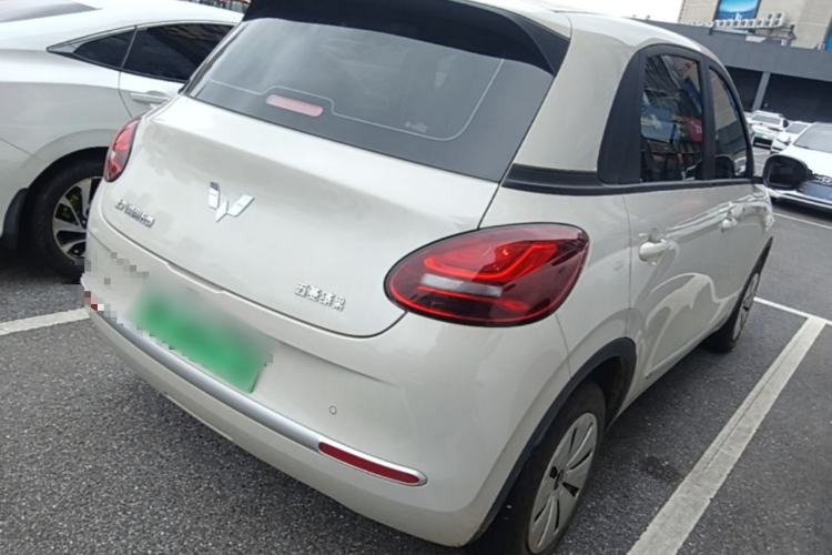 Used Wuling Bingo 2024 203km Light Edition Rear Right 45 Deg