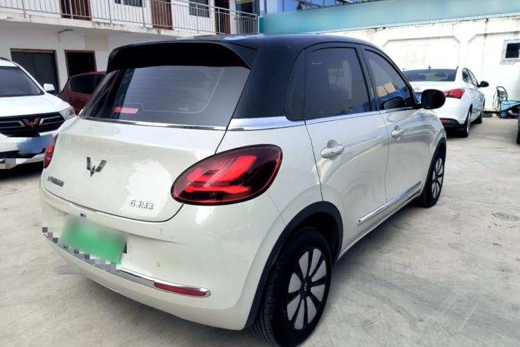 Used Wuling Bingo 2024 333 km Enjoyment Version Rear Right 45 Deg