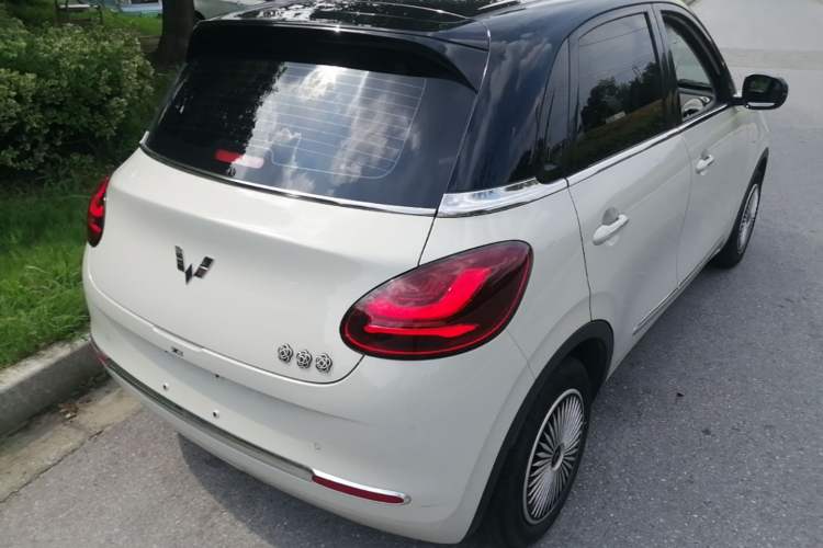 Used Wuling Bingo 2024 333 km Lingxi Connected Version Rear Right 45 Deg