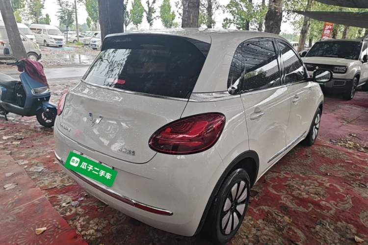 Used Wuling Bingo 2024 333 km Enjoyment Version Rear Right 45 Deg