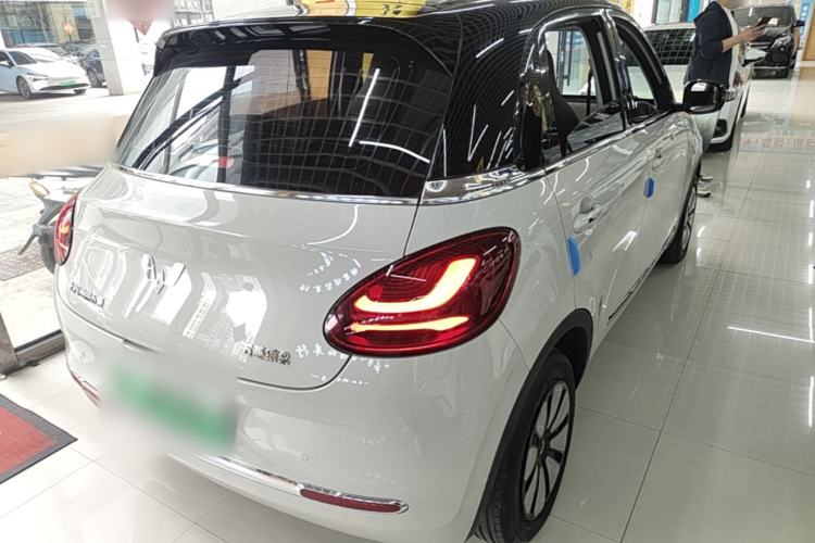 Used Wuling Bingo 2024 333 km Lingxi Connected Version Rear Right 45 Deg