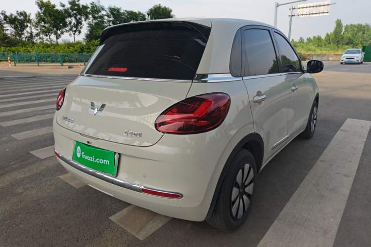 Used Wuling Bingo 2024 333 km Enjoyment Version Rear Right 45 Deg