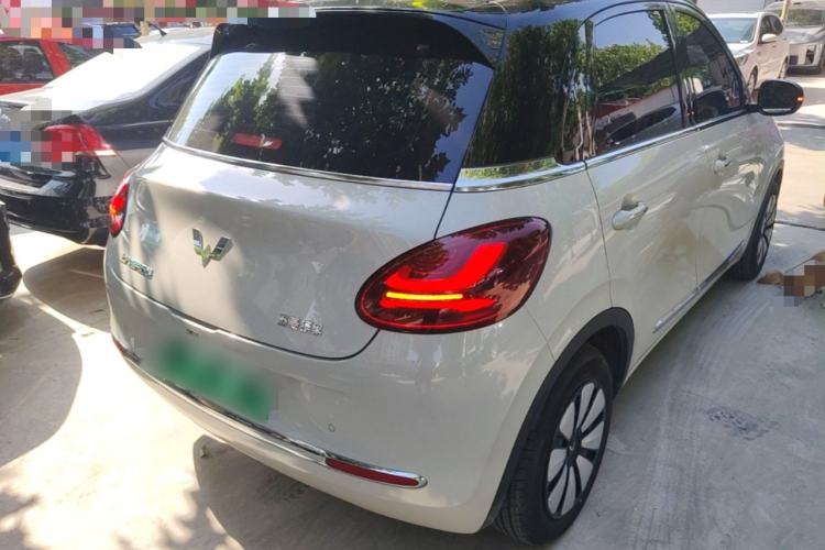 Used Wuling Bingo 2024 333 km Enjoyment Version Rear Right 45 Deg