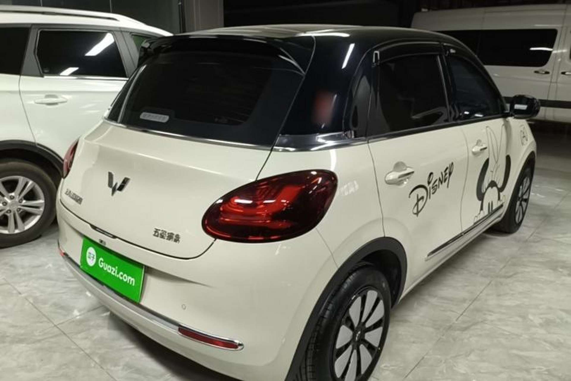 Used Wuling Bingo 2024 333 km Enjoyment Version Rear Right 45 Deg
