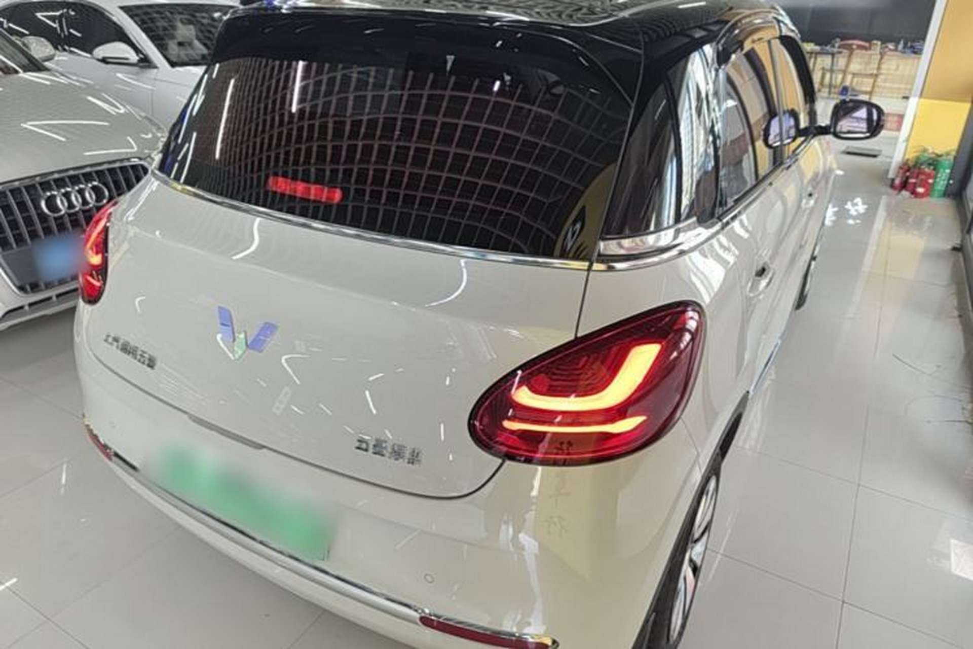 Used Wuling Bingo 2024 333 km Lingxi Connected Version Rear Right 45 Deg