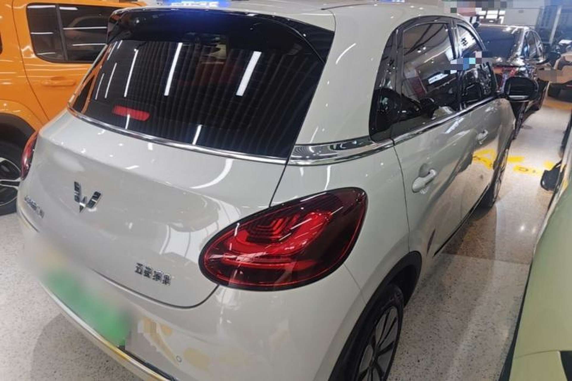 Used Wuling Bingo 2024 333 km Enjoyment Version Rear Right 45 Deg