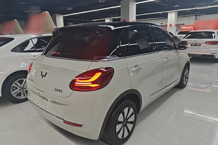 Used Wuling Bingo 2024 333 km Lingxi Connected Version Rear Right 45 Deg