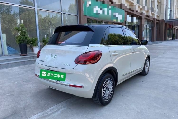 Used Wuling Bingo 2024 333 km Enjoyment Version Rear Right 45 Deg