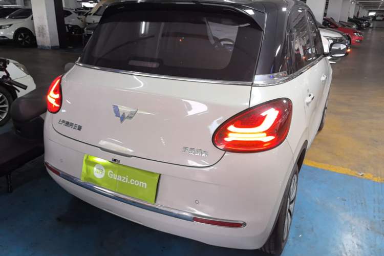 Used Wuling Bingo 2024 333 km Enjoyment Version Rear Right 45 Deg