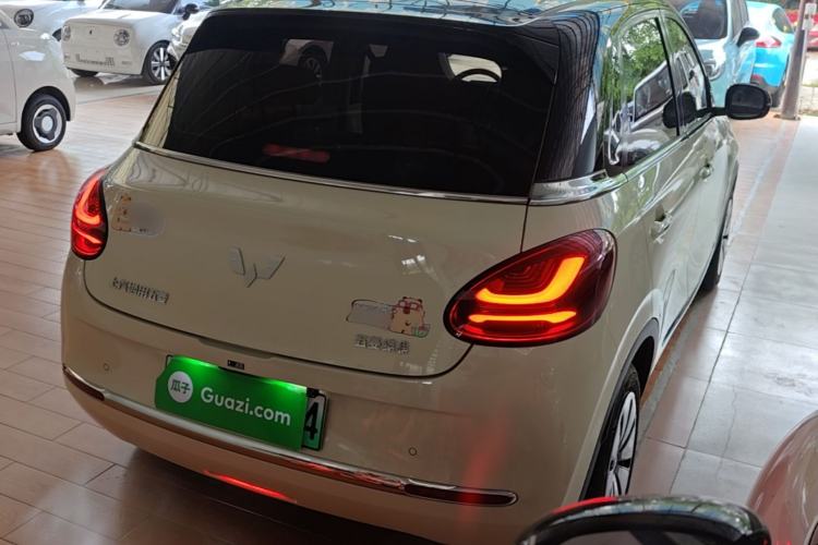Used Wuling Bingo 2024 333 km Lingxi Connected Version Rear Right 45 Deg
