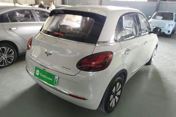 Used Wuling Bingo 2024 333 km Enjoyment Version Rear Right 45 Deg