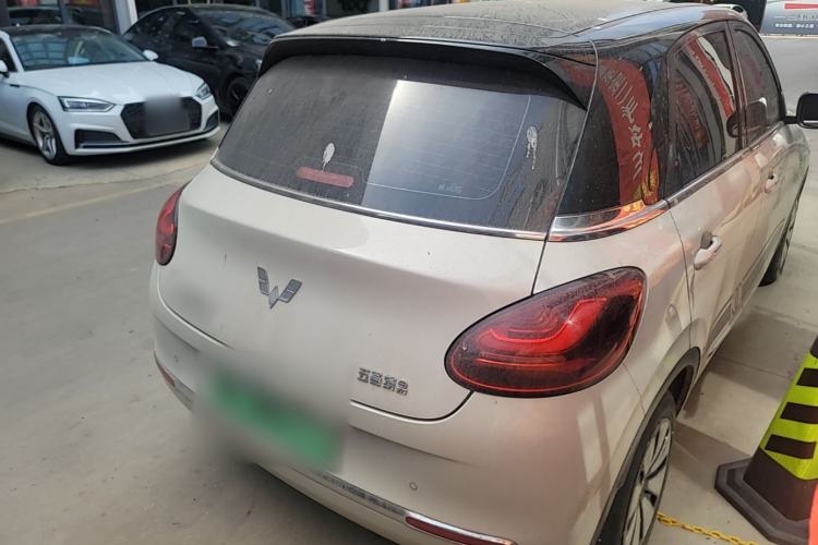 Used Wuling Bingo 2024 333 km Lingxi Connected Version Rear Right 45 Deg