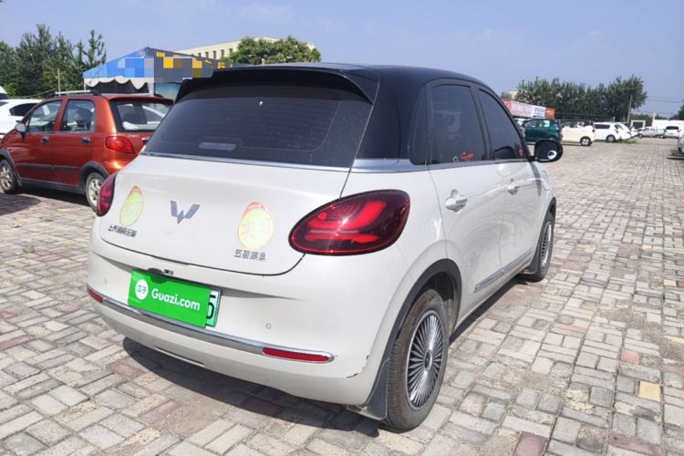 Used Wuling Bingo 2024 333 km Enjoyment Version Rear Right 45 Deg