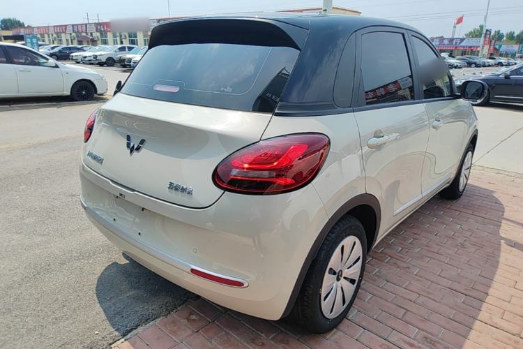 Used Wuling Bingo 2024 203km Light Edition Rear Right 45 Deg