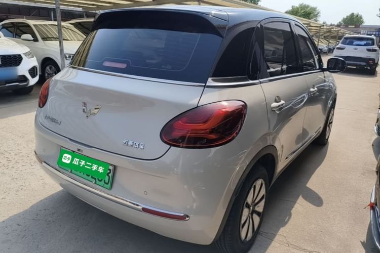 Used Wuling Bingo 2024 333 km Enjoyment Version Rear Right 45 Deg