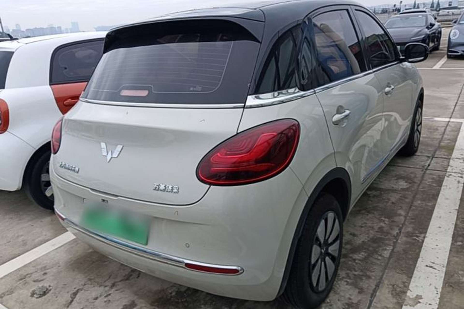 Used Wuling Bingo 2024 333 km Lingxi Connected Version Rear Right 45 Deg