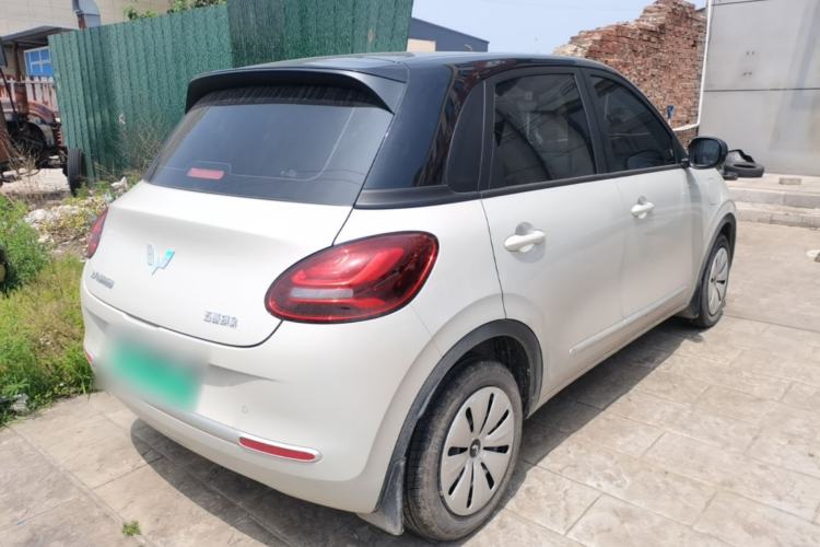 Used Wuling Bingo 2024 203km Light Edition Rear Right 45 Deg