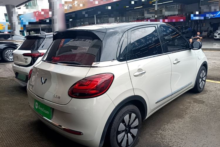 Used Wuling Bingo 2024 333 km Lingxi Connected Version Rear Right 45 Deg