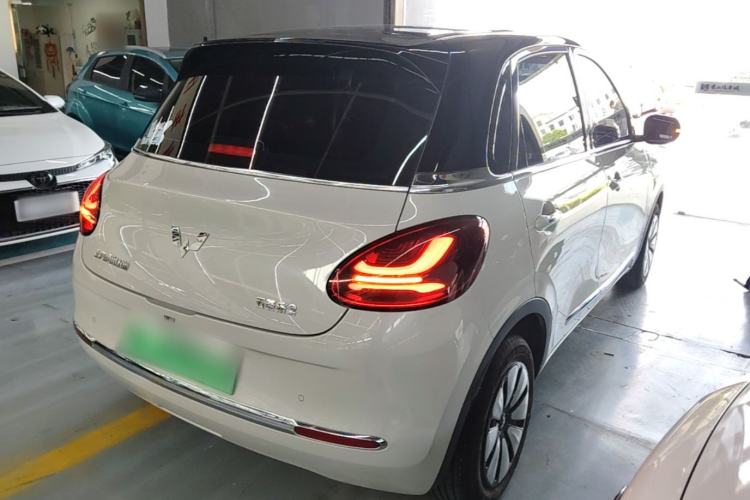 Used Wuling Bingo 2024 333 km Enjoyment Version Rear Right 45 Deg